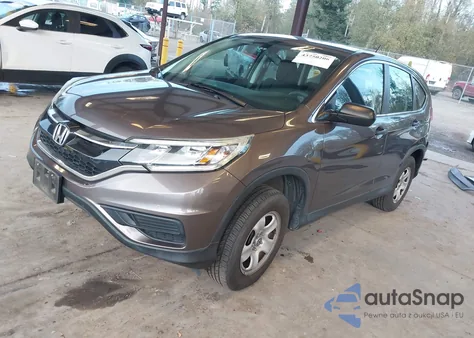 2015 Honda Cr-V Lx from USA, damaged, VIN 2HKRM4H3XFH627513